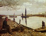Charles Spencelayh Snodland Ferry Kent painting